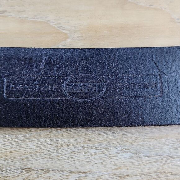 ?️NWT Fossil Brown Genuine Leather Belt Large main image 4